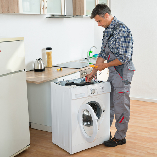 can you provide recommendations for reputable washer brands that typically have fewer repair issues in Camas